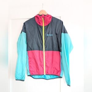Cotopaxi Multicolor Windbreaker Jacket